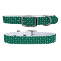 Hole in One - Green Dog Collar