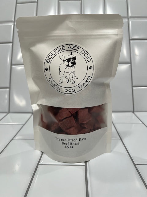 Freeze Dried Raw Beef Heart
