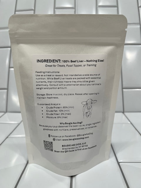Freeze Dried Raw Beef Liver
