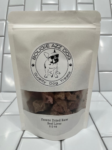 Freeze Dried Raw Beef Liver