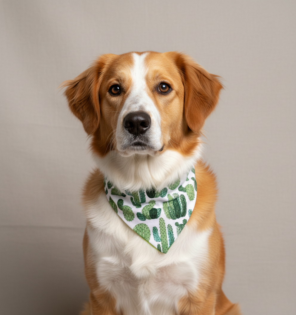 Cactus Dog Bandana