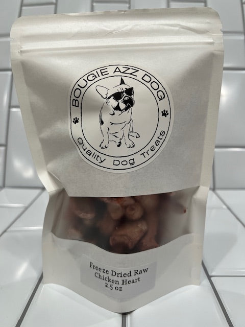 Freeze Dried Raw Chicken Heart