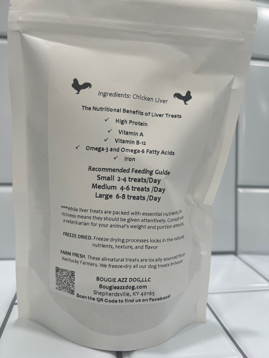 Freeze Dried Raw Chicken Liver