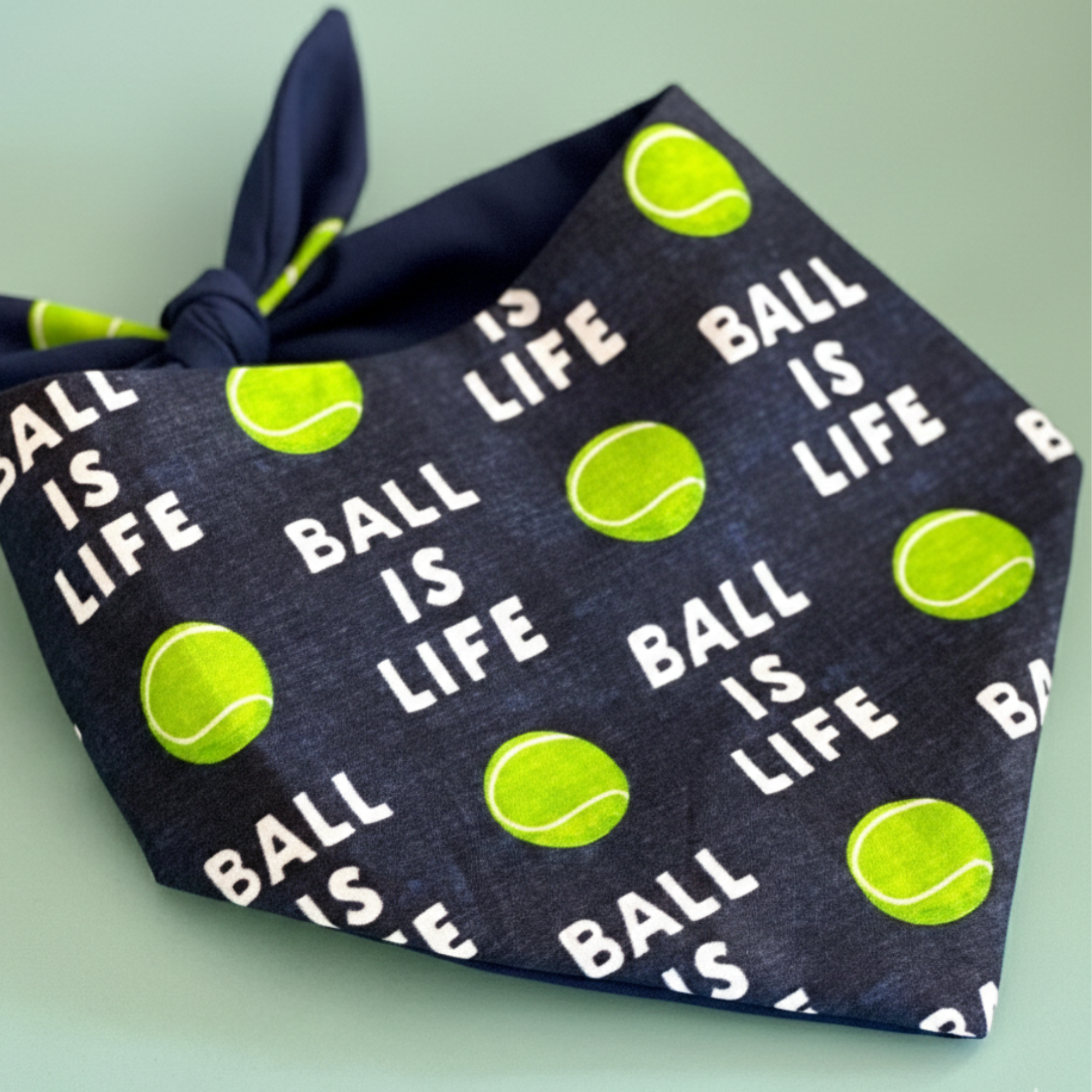 Ball Is Life Dog Bandana Best Seller