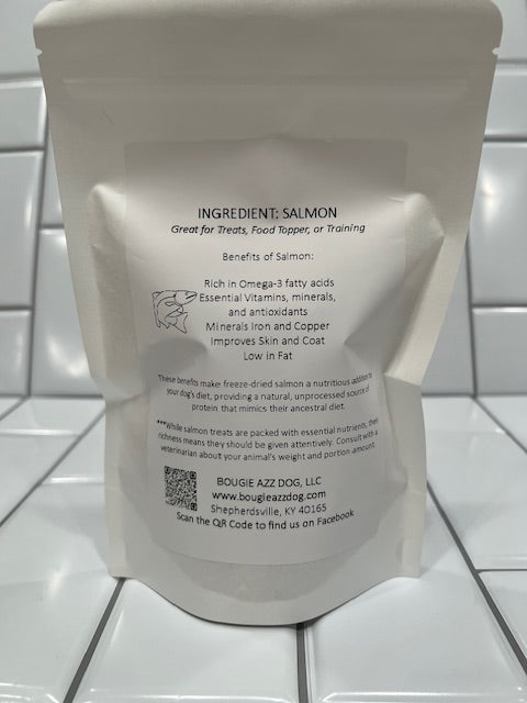 Freeze Dried Raw Salmon