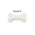 Boba & Vespa Plush Hemp Dog Toy Bone for Gentle Chewers